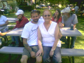 Drew and Aunt Max