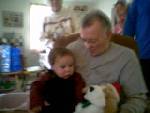 Great Great Grandpa and Nathaniel