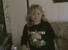 my little headbanger James