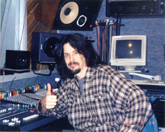 see...even rock gods wear flannel well, Yummm! lol