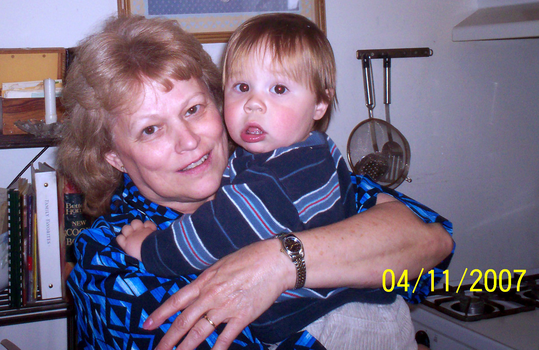 Aunt Judy and Nathaniel