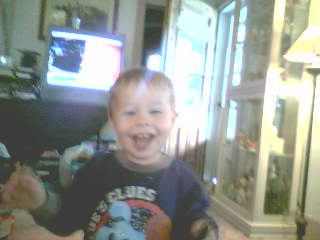 My grandson Nathaniel