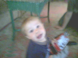 My life Nathaniel!