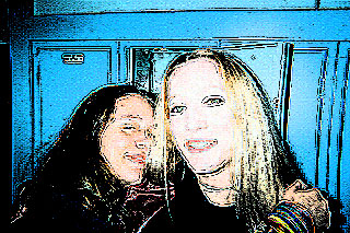 Amanda and me.&nbsp; By:Jayme Lester