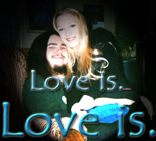 Love just is. By:Jayme Lester