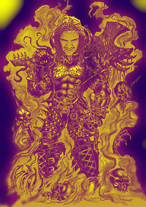 My boyfriend, Jimmy as THE METAL MAN! by:Jayme Lester
