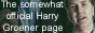 The Somewhat Official Harry Groener Page- The Mayor/Harry