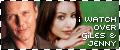 I watch over Giles and Jenny at Much ado about BtVS