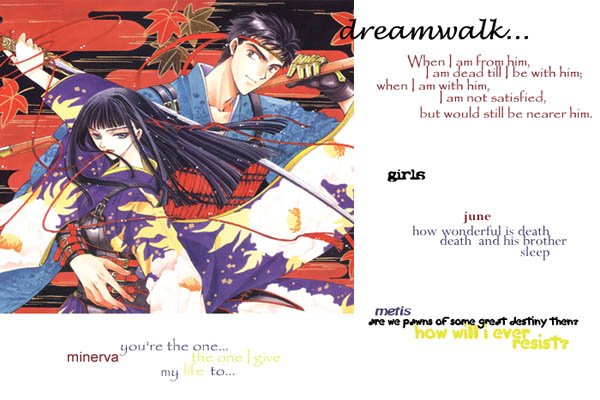arashi and sorata as minerva and hephaestus