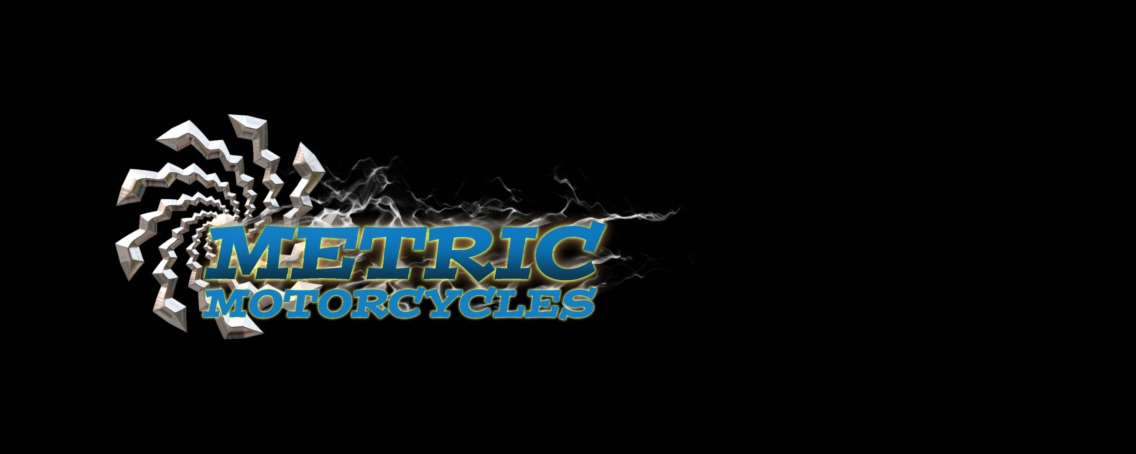 Metric Motorcycle Logo