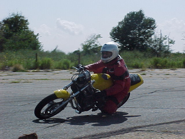 Andy's Honda Hawk
