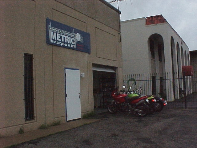 Front of Shop