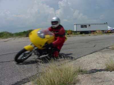 Andy's Honda Hawk
