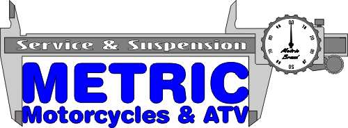 Metric Motorcycle Logo