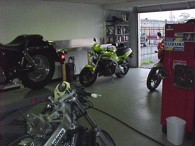 Rear Shop