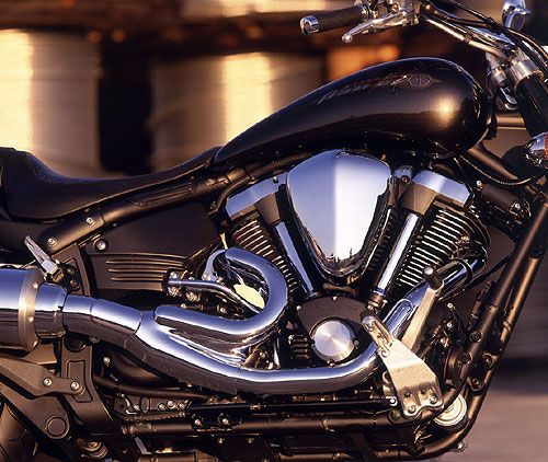 Yamaha Warrior Engine