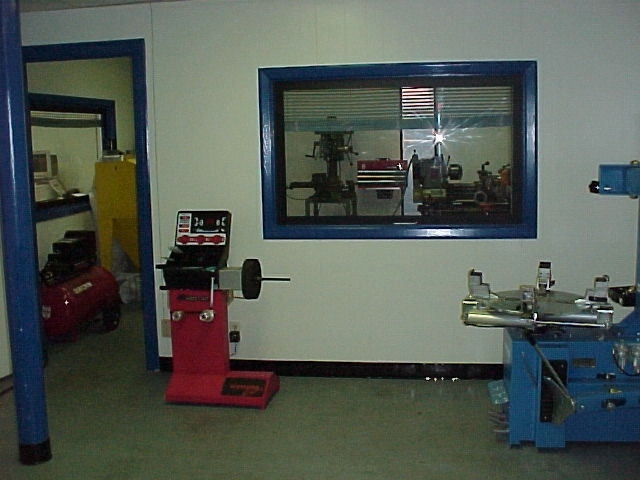 Wheel Machine & Balancer