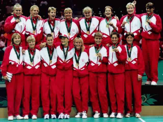 Olympic gold winners 96