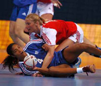 Camilla Thomsen - IHF foto