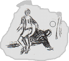 drawing of Anja goal