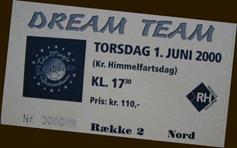 dream team billet
