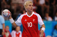 Rikke H&oslash;rlykke - IHF photo