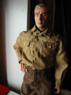 "Hank", Battle of the Bulge