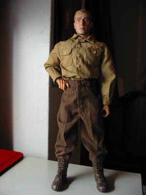 "Hank", Battle of the Bulge