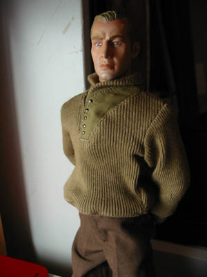 "Hank", Battle of the Bulge