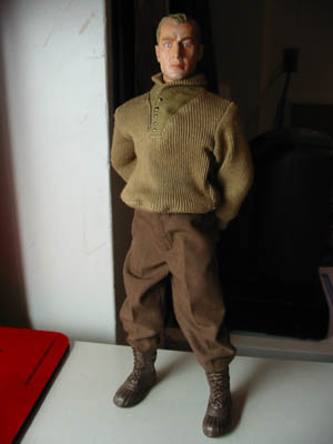 "Hank", Battle of the Bulge