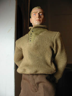 "Hank", Battle of the Bulge