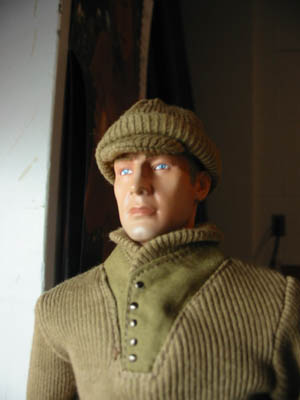 "Hank", Battle of the Bulge