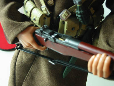 "Hank", Battle of the Bulge
