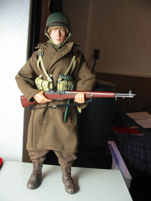 "Hank", Battle of the Bulge