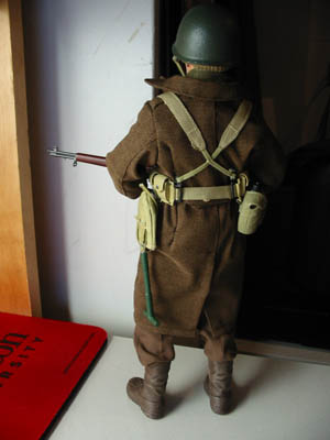 "Hank", Battle of the Bulge