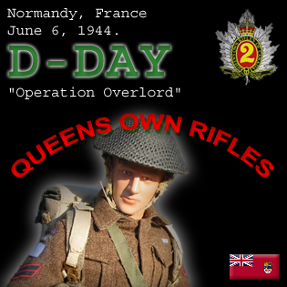 Queen's Own Rifles, 6/6/44