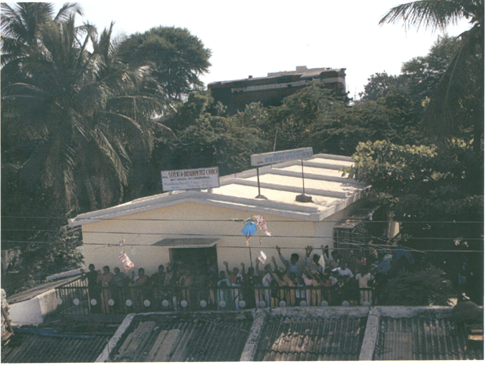 Mettuguda Church
