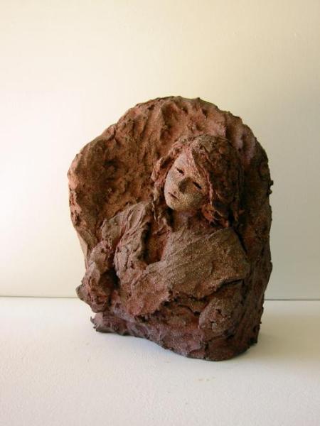 One of my sculptures