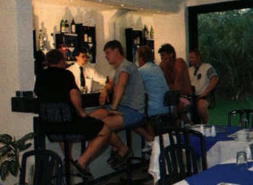 bar
