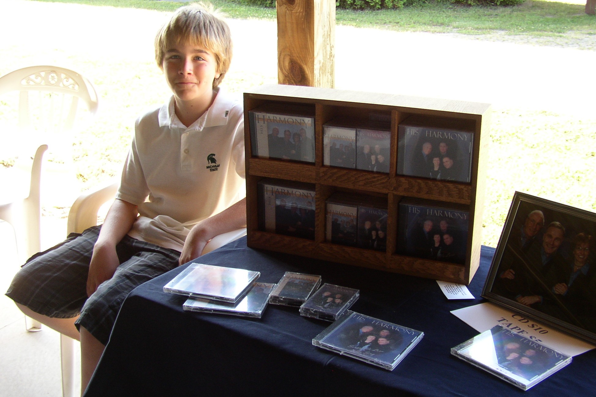 click here to check out our cds