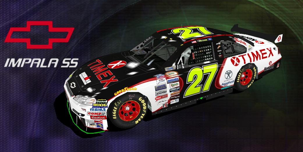 Michael's 2009 #27 Timex Chevrolet