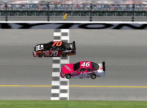 Michael #70 on the top side