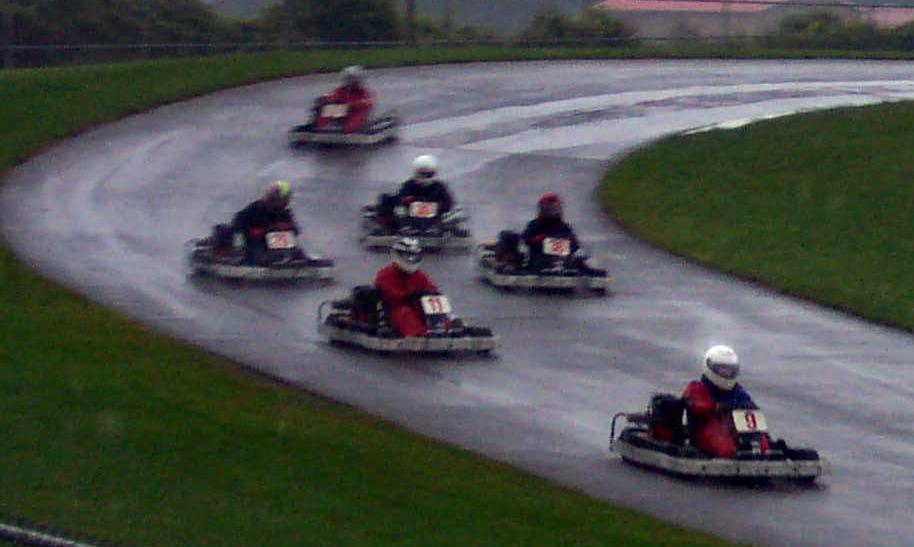 Michael leads the pack