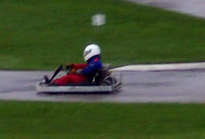 Michael working turn four