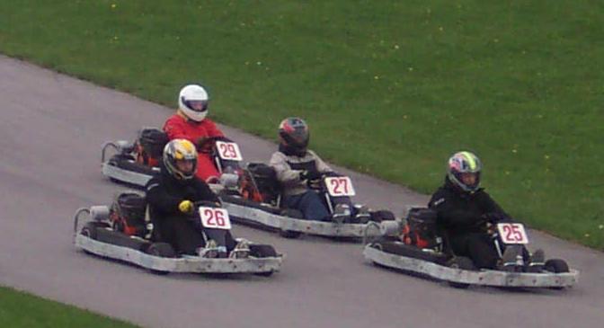 Michael is fourth in this pack (#29)