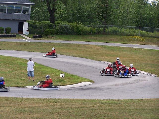 More action going into turn 3