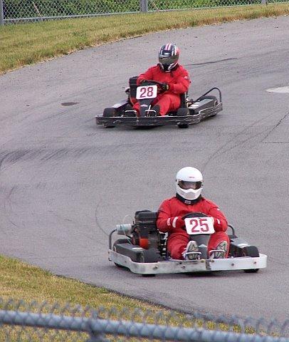 Michael trying to catch Joe in turn 4