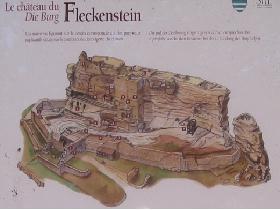 The view of the castle