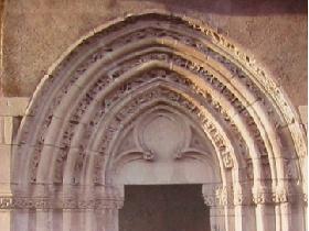 Beautiful doorway