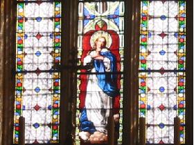 Window of the sanctuary